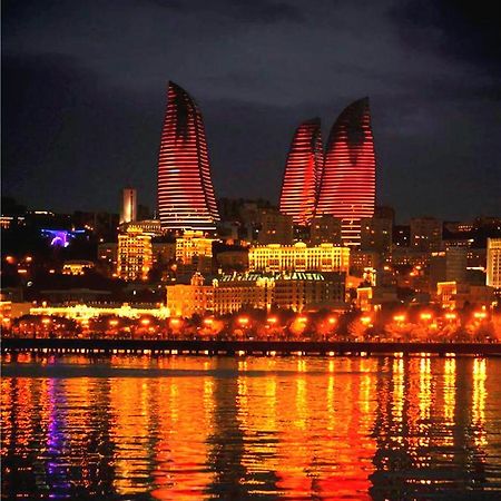 La Villa Hotel Old Baku Exterior photo