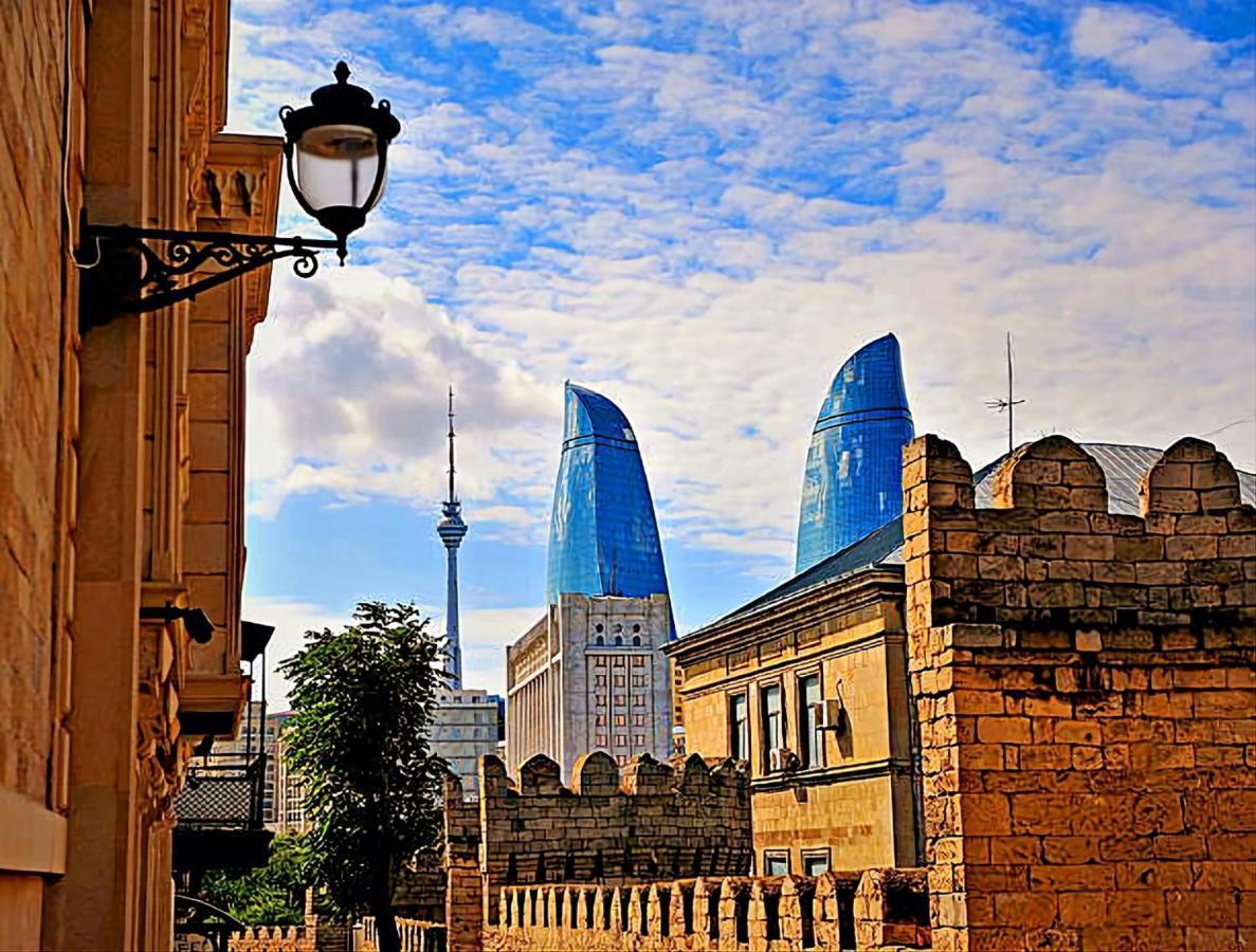 La Villa Hotel Old Baku Exterior photo